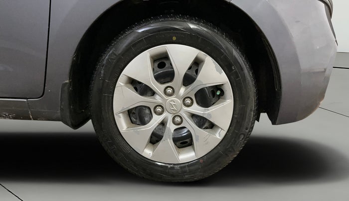 2018 Hyundai Xcent E+, Petrol, Manual, 67,143 km, Right Front Wheel