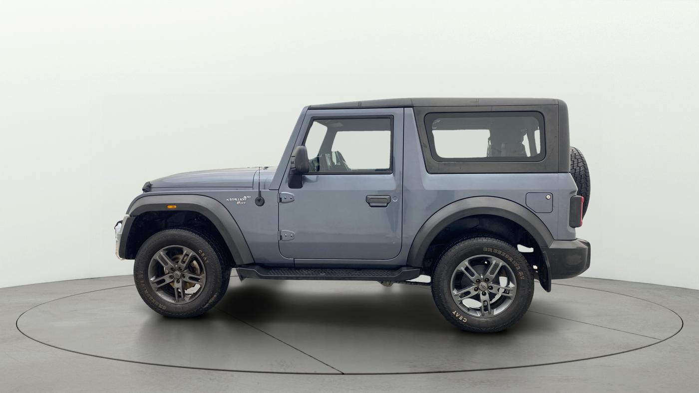2022 Mahindra Thar LX PETROL HT 4WD AT, Petrol, Automatic, 20,807 km, Left Side