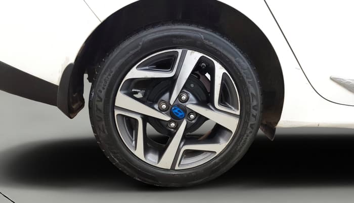 2023 Hyundai AURA SX 1.2 CNG, CNG, Manual, 56,202 km, Right Rear Wheel
