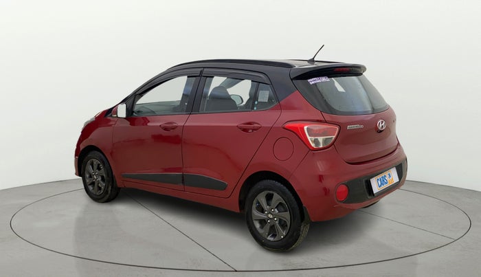 2018 Hyundai Grand i10 SPORTZ 1.2 KAPPA VTVT DUAL TONE, Petrol, Manual, 53,108 km, Left Back Diagonal