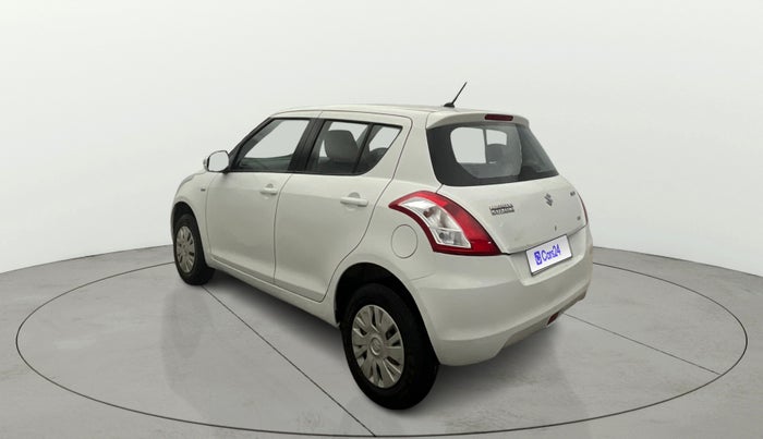 2014 Maruti Swift VXI, Petrol, Manual, 87,178 km, Left Back Diagonal
