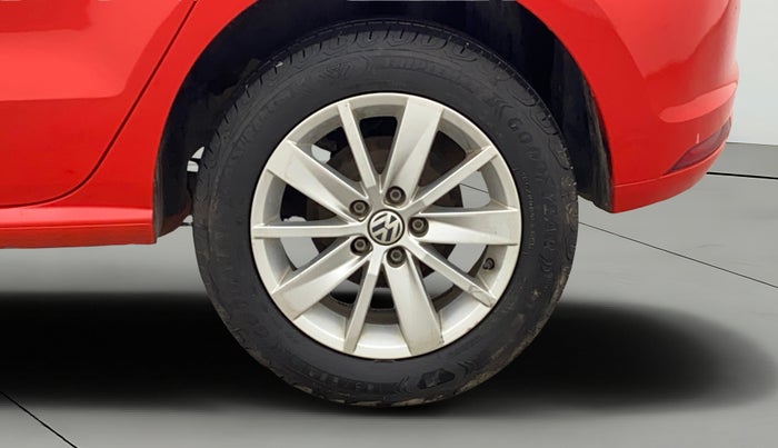 2016 Volkswagen Polo HIGHLINE1.2L, Petrol, Manual, 31,803 km, Left Rear Wheel