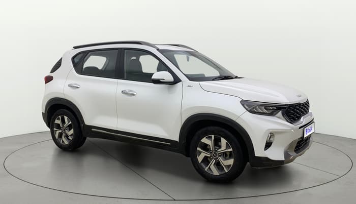 2021 KIA SONET HTX 1.0 IMT, Petrol, Manual, 1,09,541 km, Right Front Diagonal