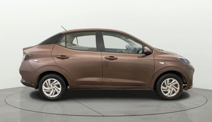 2022 Hyundai AURA S 1.2 CNG, CNG, Manual, 77,888 km, Right Side View