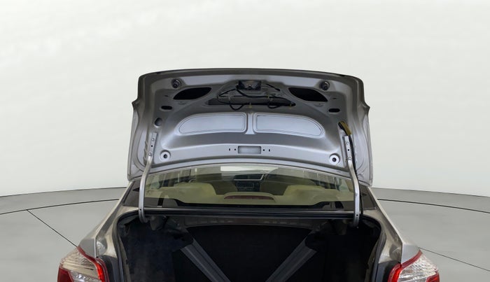 2017 Honda Amaze 1.2L I-VTEC S, Petrol, Manual, 57,359 km, Boot Door Open