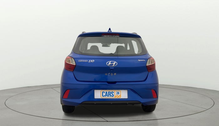 2019 Hyundai GRAND I10 NIOS SPORTZ AMT 1.2 KAPPA VTVT, Petrol, Automatic, 29,558 km, Back/Rear