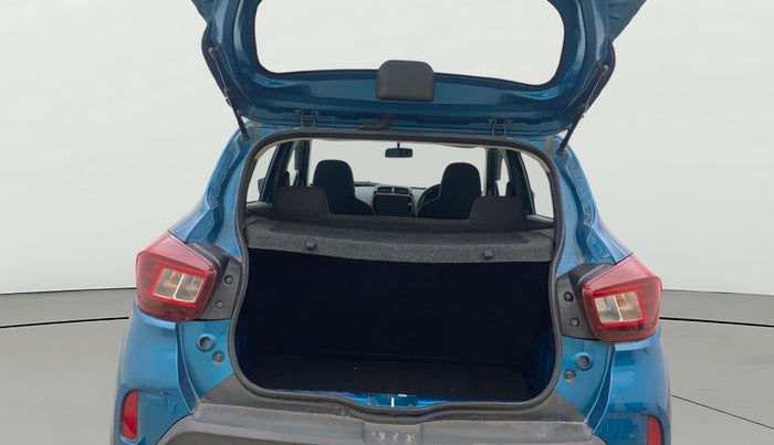 2021 Renault Kwid CLIMBER 1.0 AMT, Petrol, Automatic, 15,092 km, Boot Open Zoomed View