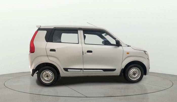 2021 Maruti New Wagon-R LXI CNG (O) 1.0, CNG, Manual, 49,827 km, Right Side View