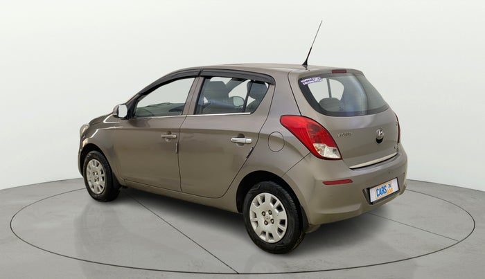 2013 Hyundai i20 MAGNA (O) 1.2, Petrol, Manual, 1,24,943 km, Left Back Diagonal