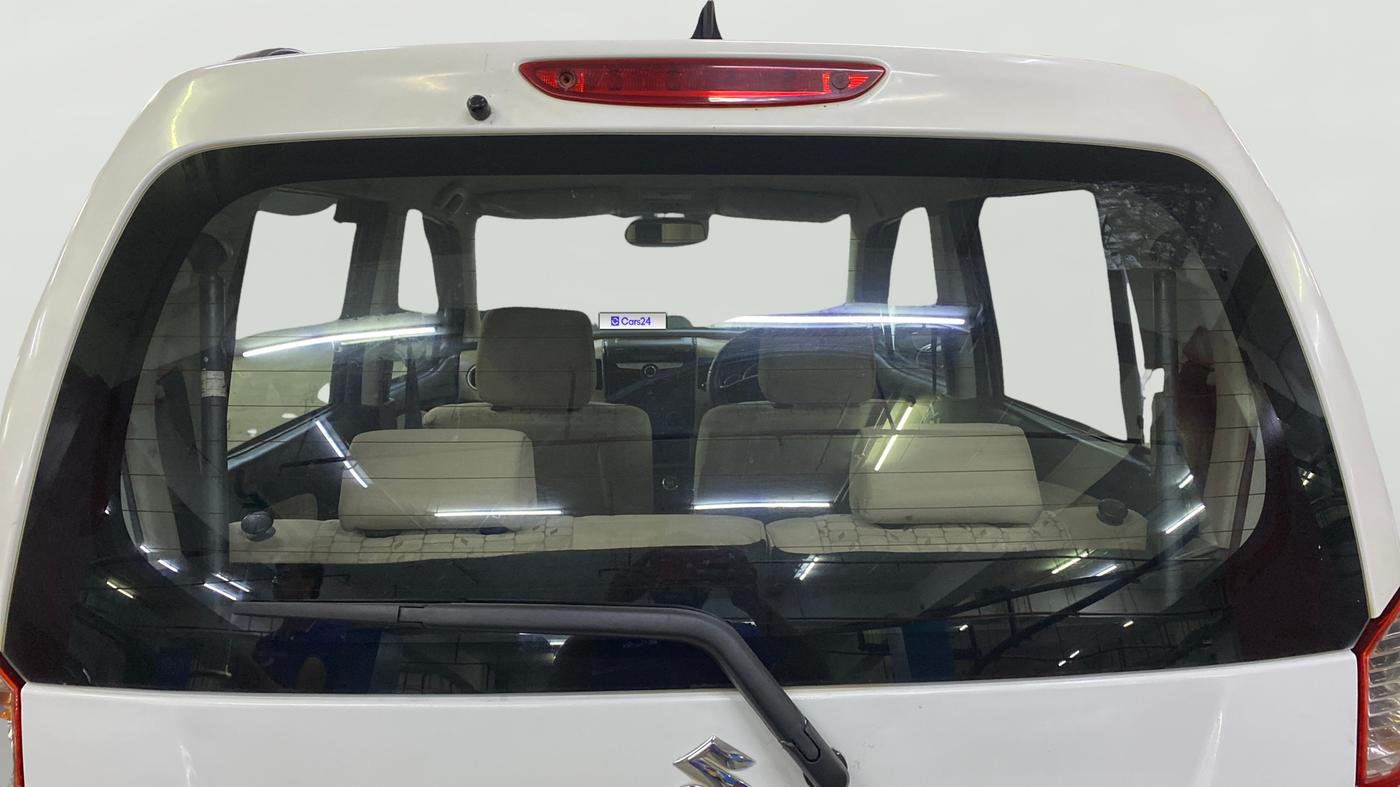 2018 Maruti Wagon R 1.0 VXI, CNG, Manual, 1,18,844 km, Rear Windshield