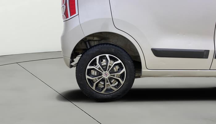 2014 Maruti Wagon R 1.0 LXI CNG, CNG, Manual, 77,391 km, Right Rear Wheel