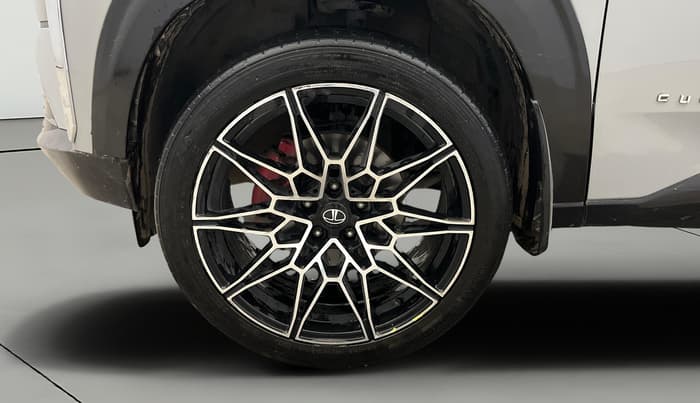 2024 Tata Curvv Creative Plus S 1.2 Petrol 7DCA, Petrol, Automatic, 42,410 km, Left Front Wheel