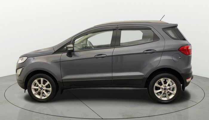 2019 Ford Ecosport TITANIUM 1.5L DIESEL, Diesel, Manual, 27,070 km, Left Side