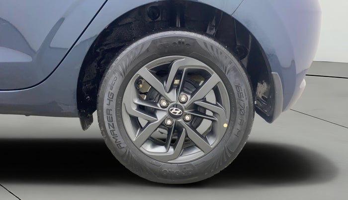 2019 Hyundai GRAND I10 NIOS SPORTZ AMT 1.2 KAPPA VTVT, Petrol, Automatic, 17,521 km, Left Rear Wheel