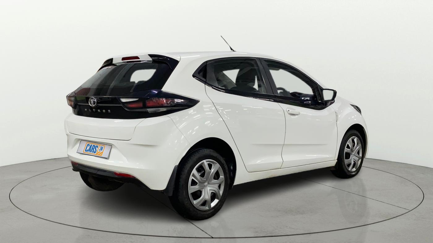 2022 Tata ALTROZ XM PLUS DIESEL, Diesel, Manual, 35,038 km, Right Back Diagonal