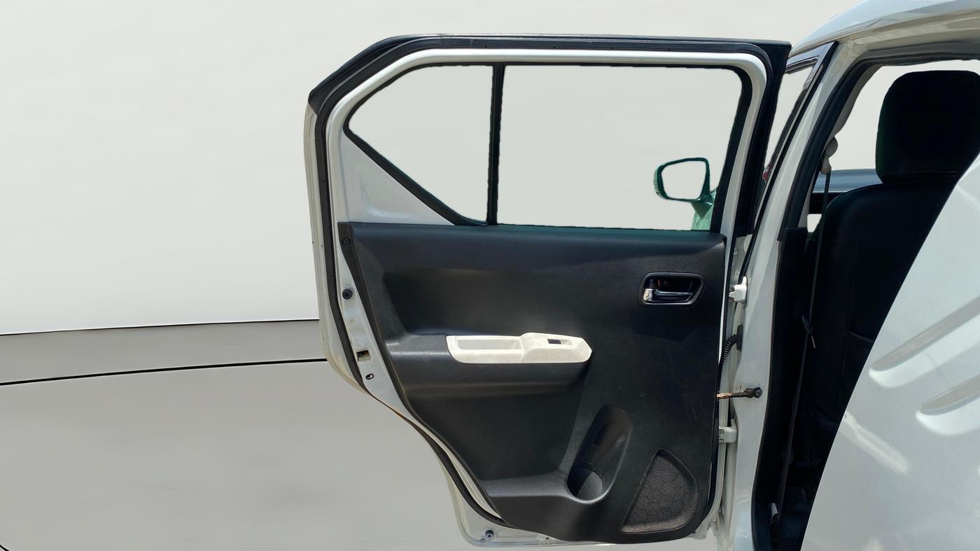 2018 Maruti IGNIS DELTA 1.2, Petrol, Manual, 86,795 km, LHS Rear Door