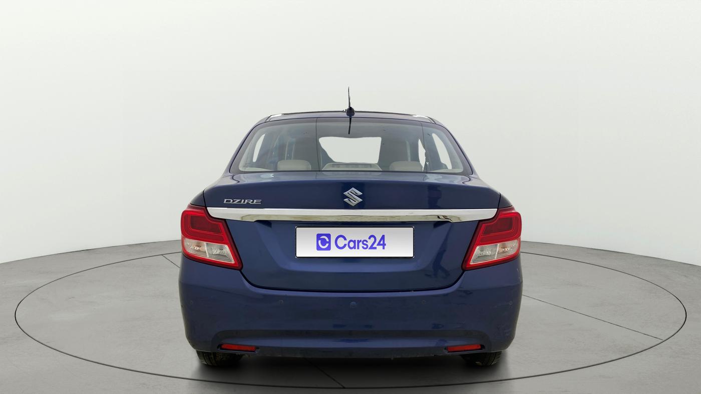 2022 Maruti Dzire VXI, Petrol, Manual, 58,386 km, Back/Rear