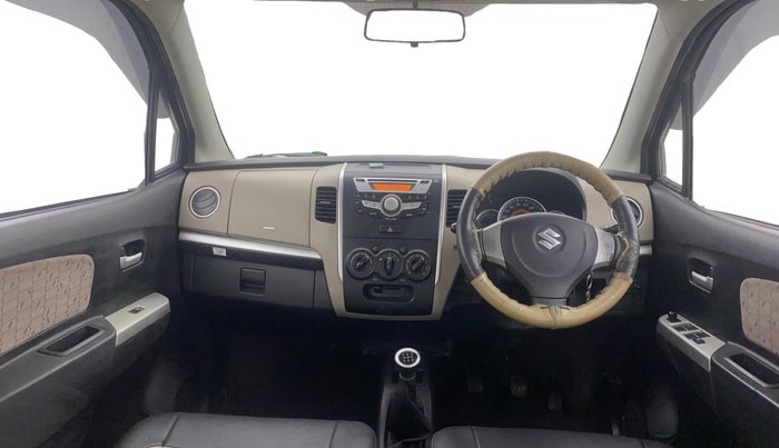 2015 Maruti Wagon R 1.0 VXI, Petrol, Manual, 52,479 km, Dashboard
