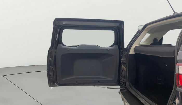 2021 Ford Ecosport TITANIUM 1.5L SPORTS(SUNROOF) DIESEL, Diesel, Manual, 36,627 km, Boot Door Open