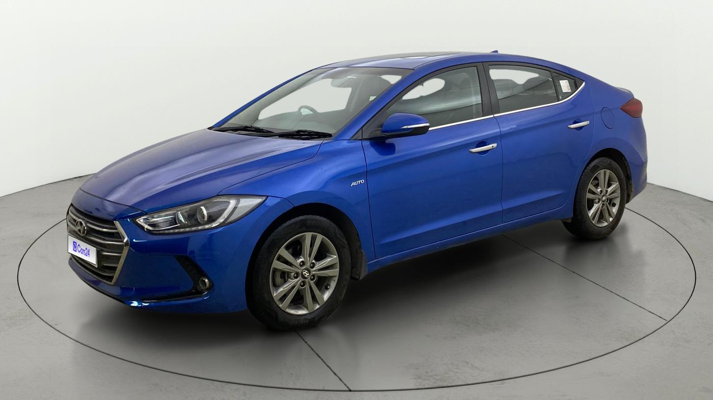 2018 Hyundai New Elantra 2.0 SX(O) AT PETROL, Petrol, Automatic, 64,464 km, Left Front Diagonal