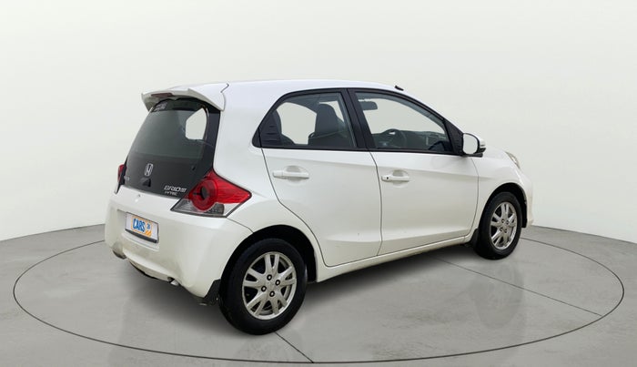 2017 Honda Brio VX MT, Petrol, Manual, 1,33,627 km, Right Back Diagonal