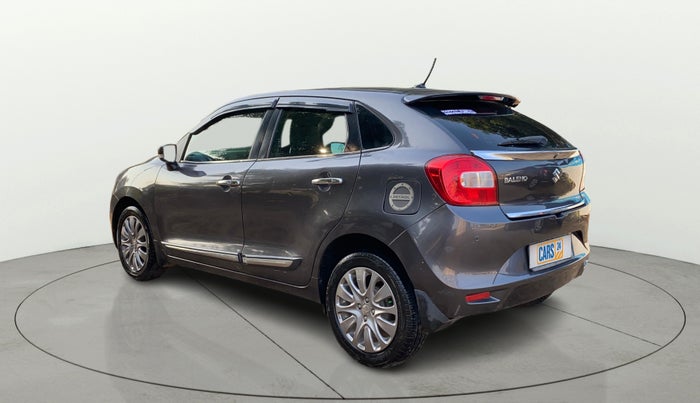 2018 Maruti Baleno ZETA CVT PETROL 1.2, Petrol, Automatic, 95,043 km, Left Back Diagonal