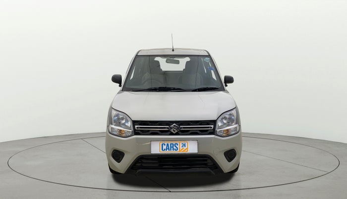 2020 Maruti New Wagon-R LXI CNG 1.0, CNG, Manual, 26,472 km, Front