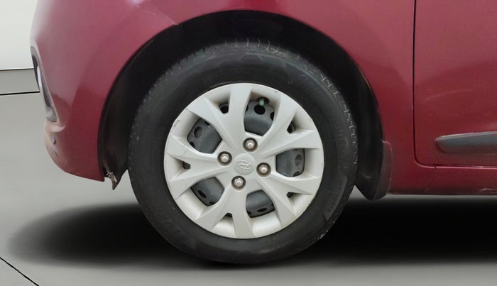 2015 Hyundai Grand i10 MAGNA 1.2 KAPPA VTVT, CNG, Manual, 62,838 km, Left Front Wheel