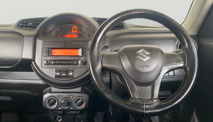 2021 Maruti S PRESSO VXI, Petrol, Manual, 76,607 km, Steering Wheel Close Up