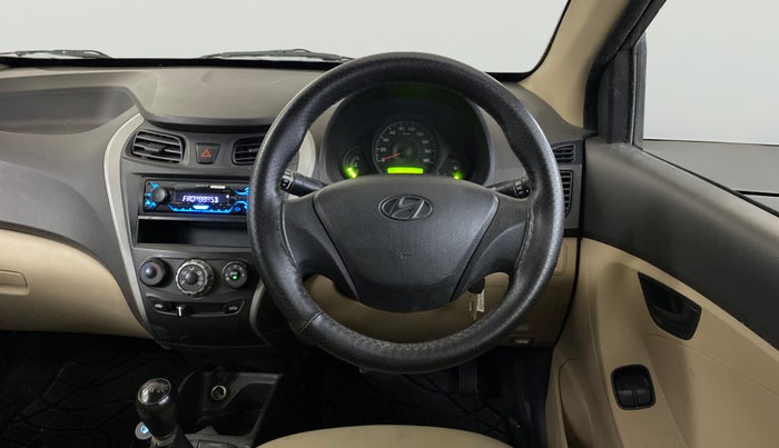 2018 Hyundai Eon ERA +, Petrol, Manual, 59,181 km, Steering Wheel Close Up