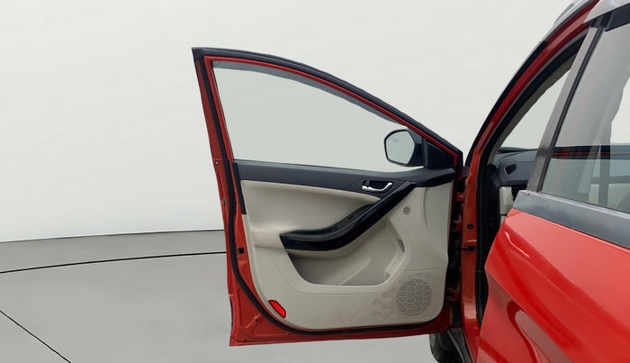 2021 Tata NEXON XZ PLUS SUNROOF PETROL DUAL TONE, Petrol, Manual, 52,481 km, LHS Front Door