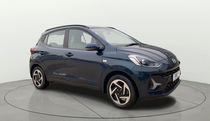 2024 Hyundai GRAND I10 NIOS SPORTZ AMT 1.2 KAPPA VTVT, Petrol, Automatic, 1,822 km, Right Front Diagonal