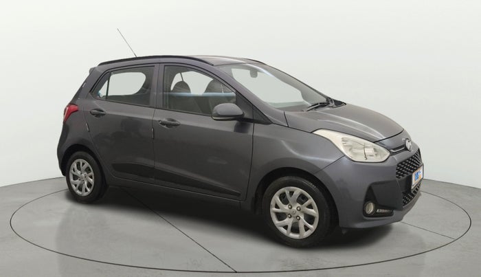 2017 Hyundai Grand i10 SPORTZ (O) 1.2 KAPPA VTVT, Petrol, Manual, 95,064 km, SRP