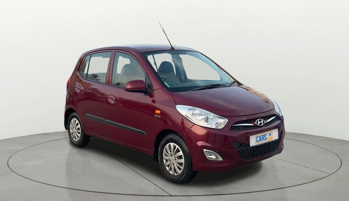 2013 Hyundai i10 SPORTZ 1.1, Petrol, Manual, 50,742 km, Right Front Diagonal