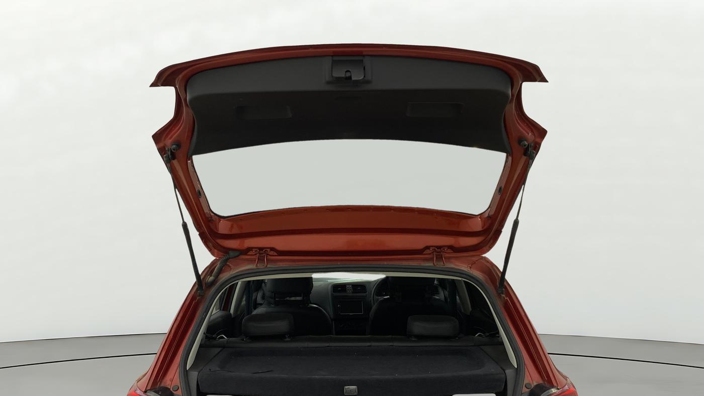 2021 Volkswagen Polo TRENDLINE 1.0L, Petrol, Manual, 12,843 km, Boot Door Open