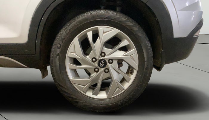 2021 Hyundai Creta SX 1.5 PETROL, Petrol, Manual, 59,854 km, Left Rear Wheel