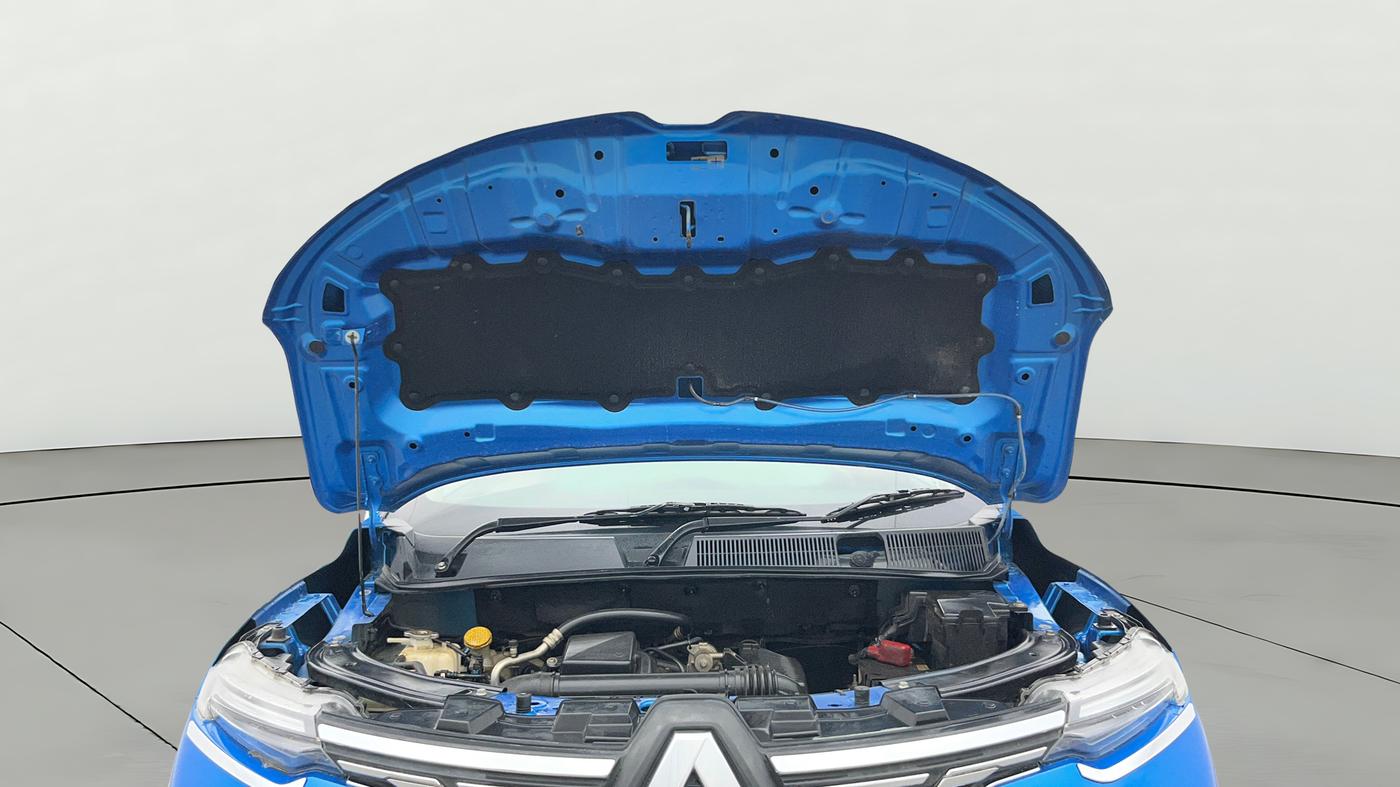 2022 Renault Kiger RXZ AMT, Petrol, Automatic, 27,664 km, Open Bonet