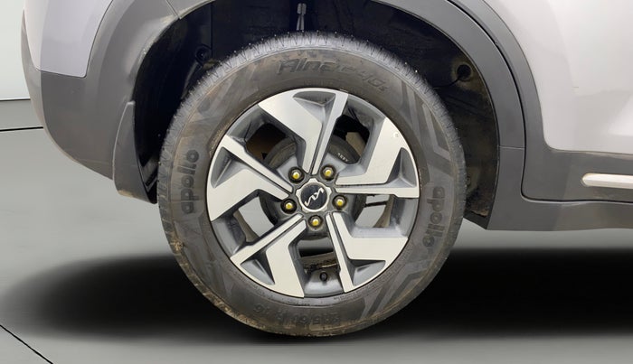 2022 KIA SONET HTX 1.5, Diesel, Manual, 79,112 km, Right Rear Wheel