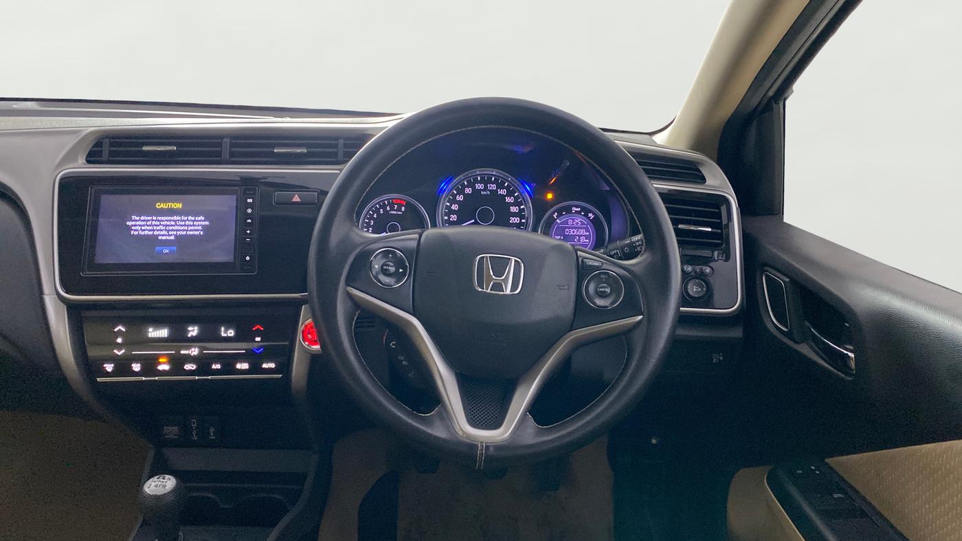 2021 Honda City 1.5L I-VTEC V MT 4TH GEN, Petrol, Manual, 30,687 km, Steering Wheel Close Up