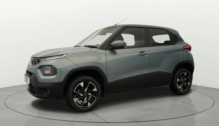 2021 Tata PUNCH ACCOMPLISHED MT, Petrol, Manual, 26,747 km, Left Front Diagonal