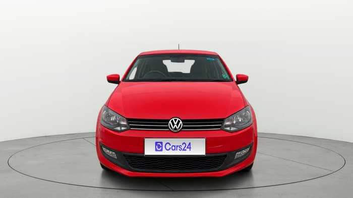 2013 Volkswagen Polo HIGHLINE1.2L, Petrol, Manual, 81,960 km, Front