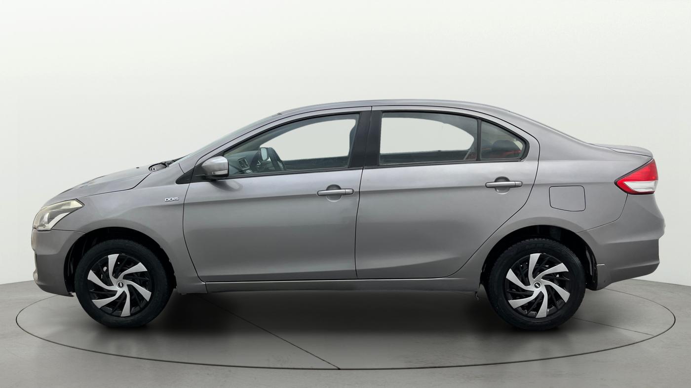 2016 Maruti Ciaz VDI+ SHVS, Diesel, Manual, 68,244 km, Left Side