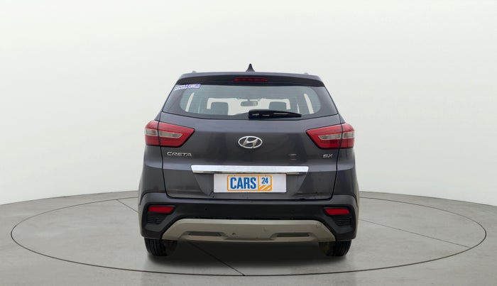 2019 Hyundai Creta SX 1.6 DIESEL, Diesel, Manual, 93,448 km, Back/Rear