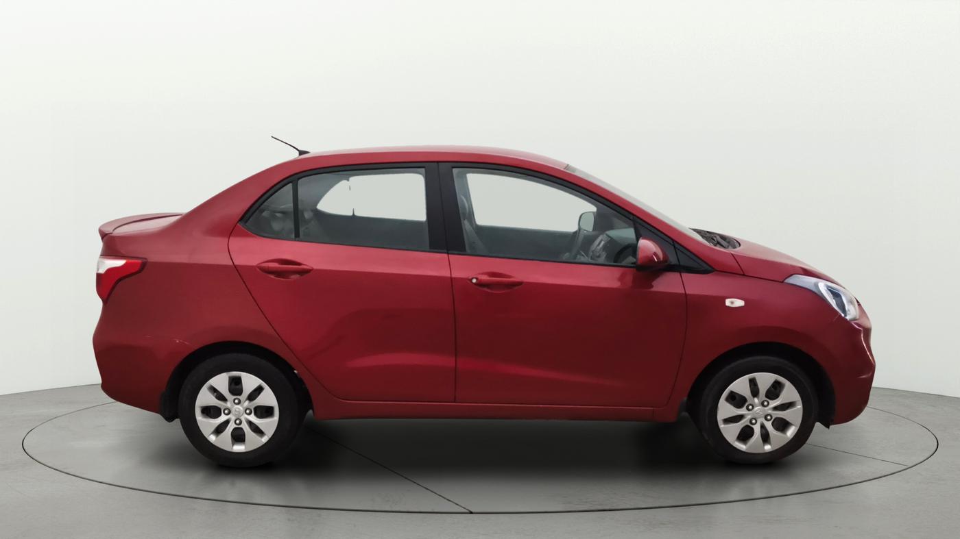 2018 Hyundai Xcent S 1.2, Petrol, Manual, 36,994 km, Right Side View