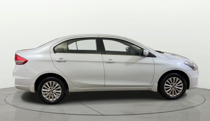 2017 Maruti Ciaz SIGMA 1.4 MT PETROL, Petrol, Manual, 37,393 km, Right Side View