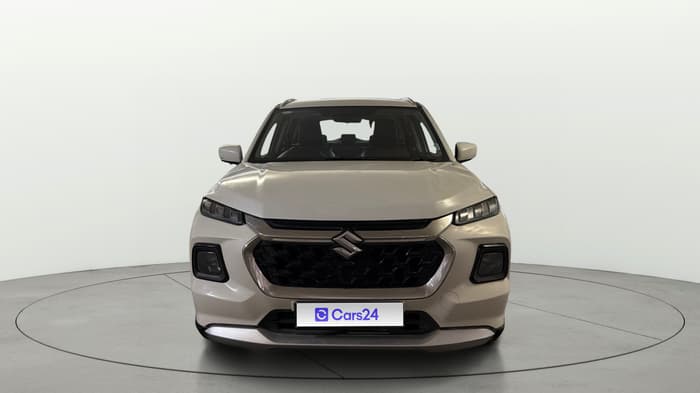 2024 Maruti Grand Vitara SIGMA SMART HYBRID, Petrol, Manual, 27,666 km, Front