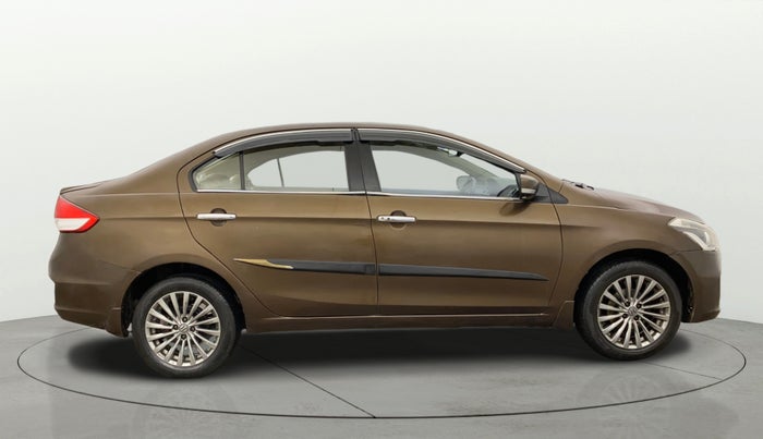 2016 Maruti Ciaz ZXI+, CNG, Manual, 59,334 km, Right Side View