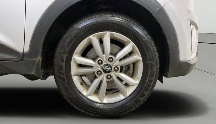 2015 Hyundai Creta SX PLUS 1.6 PETROL, Petrol, Manual, 37,371 km, Right Front Wheel