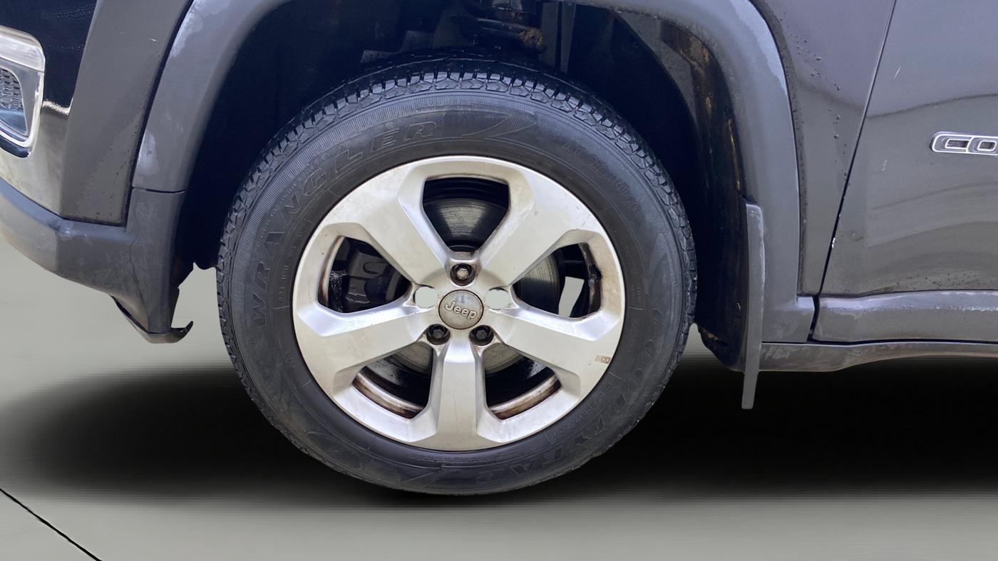 2018 Jeep Compass LIMITED 1.4 PETROL AT, Petrol, Automatic, 75,835 km, Left Front Wheel