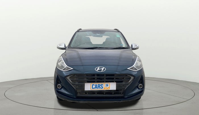 2021 Hyundai GRAND I10 NIOS SPORTZ 1.2 KAPPA VTVT CNG, CNG, Manual, 77,411 km, Front